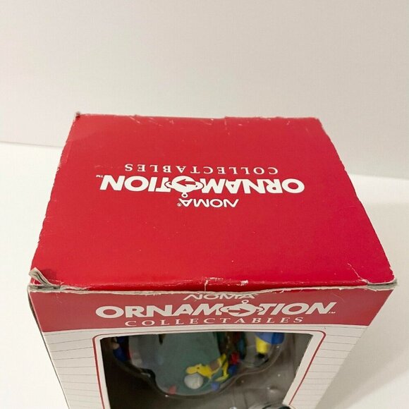 Noma Ornamotion Collectables Ornament with Motor Elves on Christmas Tree Flaws - Picture 13 of 16